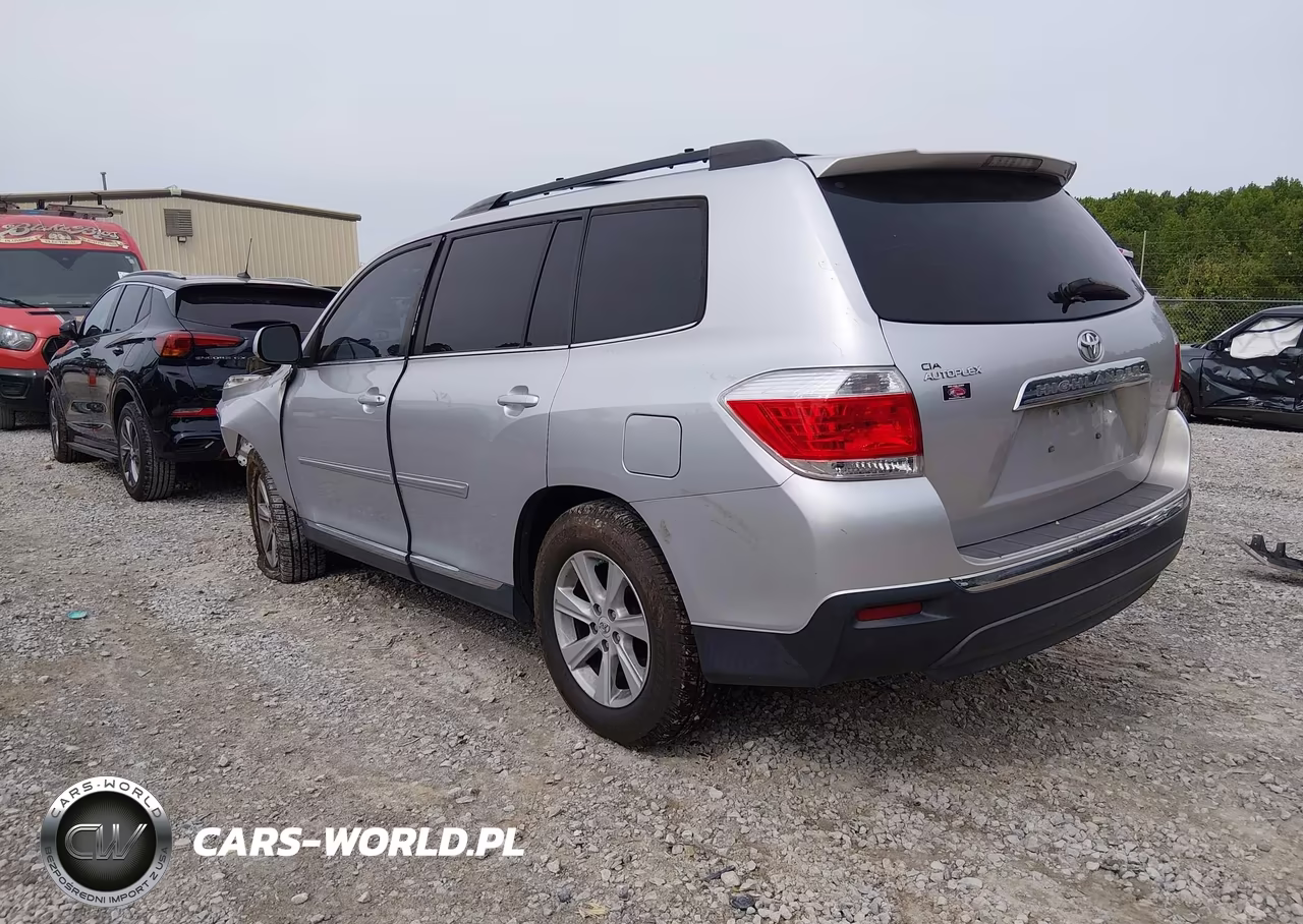 2013 Toyota Highlander Base Plus V6-Base V6-Se V6 VIN:5TDZK3EH8DS091250 - 3