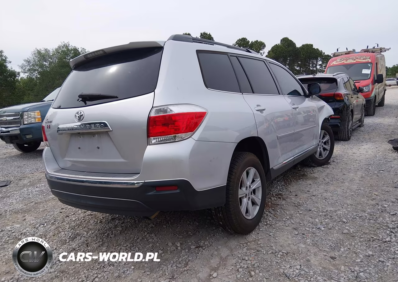2013 Toyota Highlander Base Plus V6-Base V6-Se V6 VIN:5TDZK3EH8DS091250 - 4