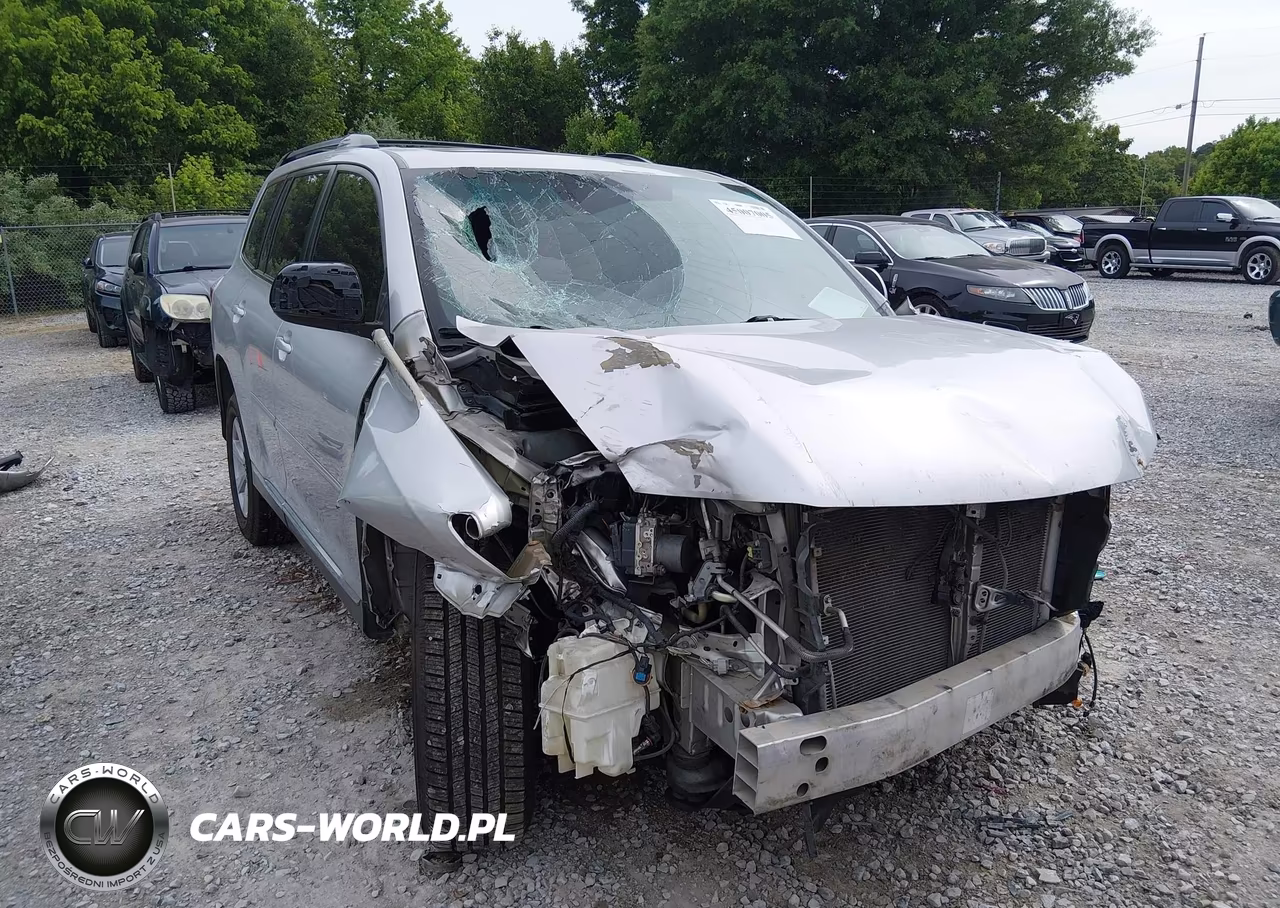 2013 Toyota Highlander Base Plus V6-Base V6-Se V6 VIN:5TDZK3EH8DS091250 - 6