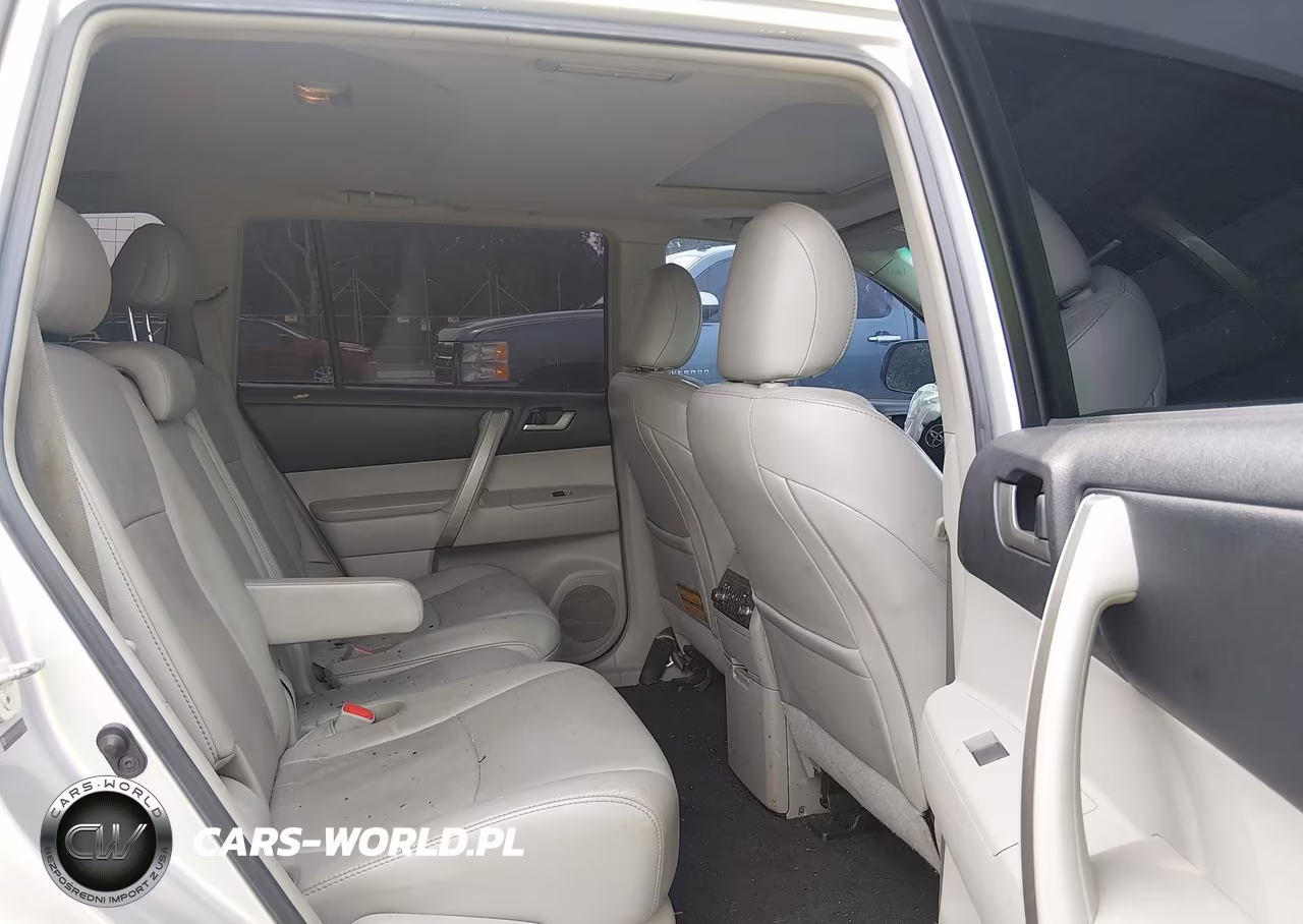2013 Toyota Highlander Base Plus V6-Base V6-Se V6 VIN:5TDZK3EH8DS091250 - 8