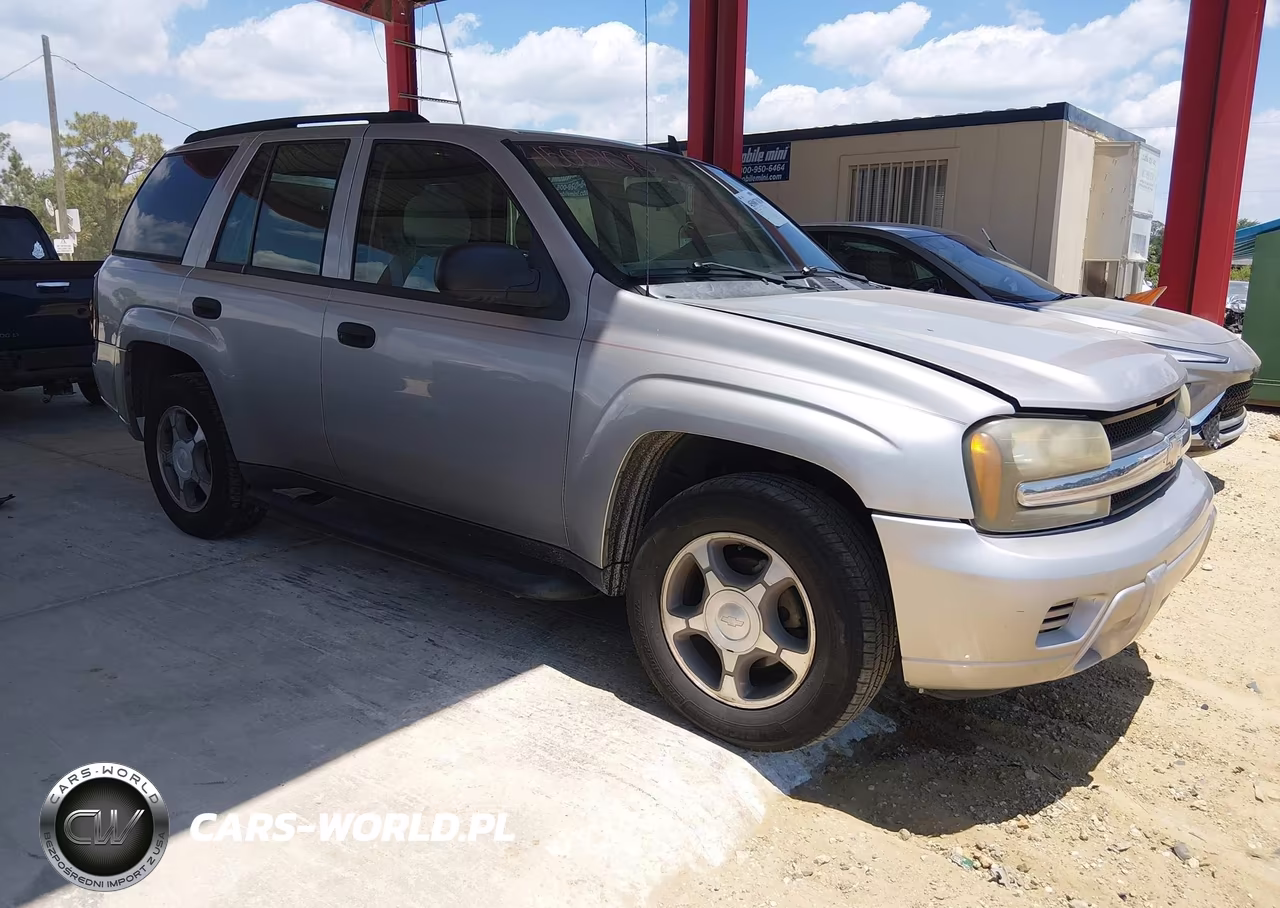 2007 Chevrolet Trailblazer Ls