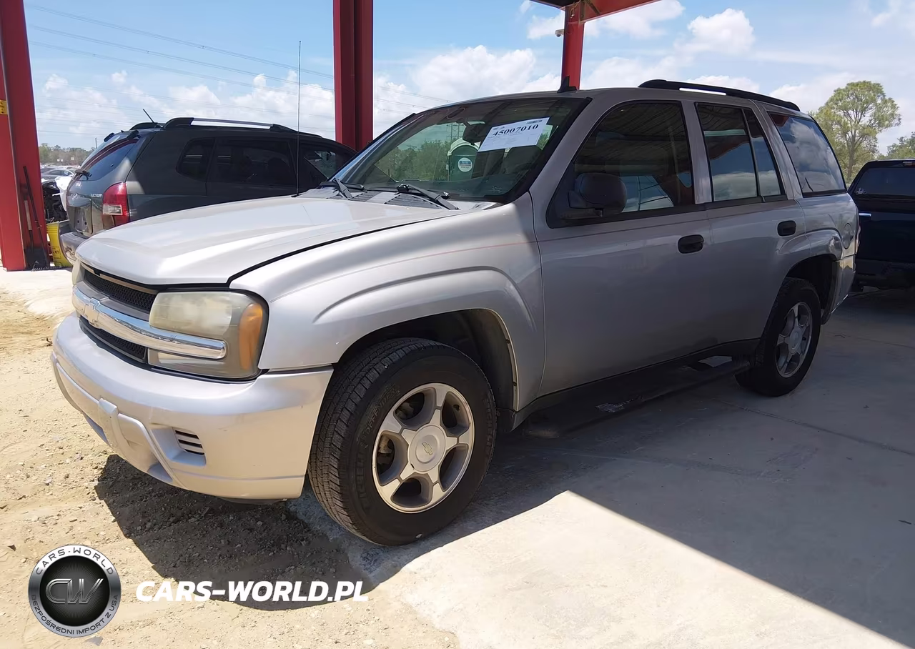 2007 Chevrolet Trailblazer Ls VIN:1GNDS13S272221524 - 2