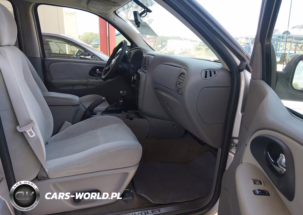 2007 Chevrolet Trailblazer Ls VIN:1GNDS13S272221524 - 5