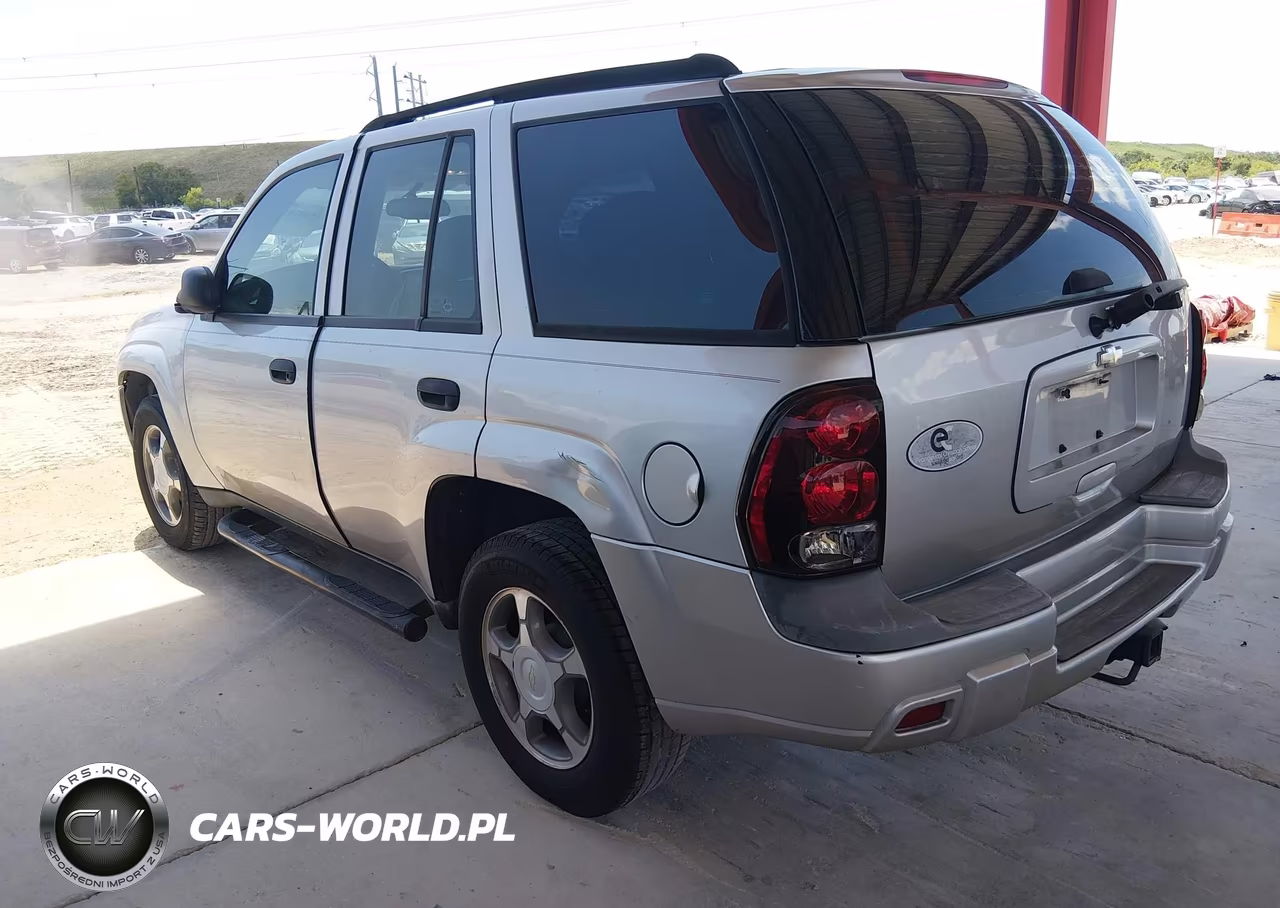 2007 Chevrolet Trailblazer Ls VIN:1GNDS13S272221524 - 6
