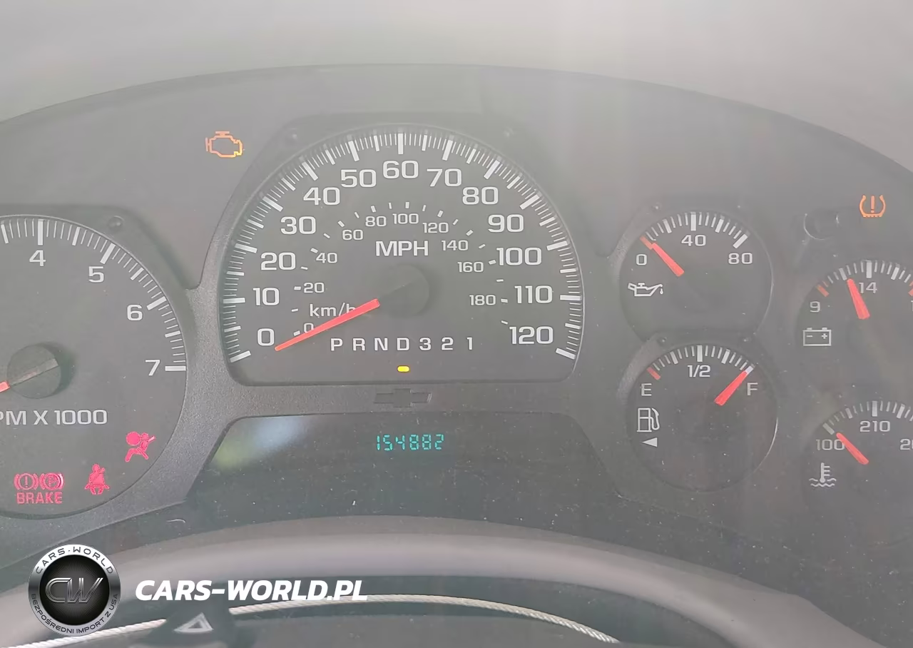 2007 Chevrolet Trailblazer Ls VIN:1GNDS13S272221524 - 7