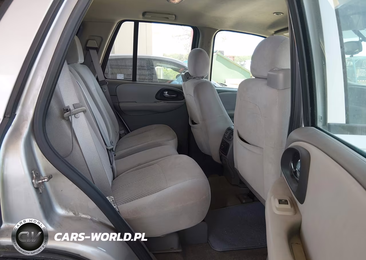 2007 Chevrolet Trailblazer Ls VIN:1GNDS13S272221524 - 8