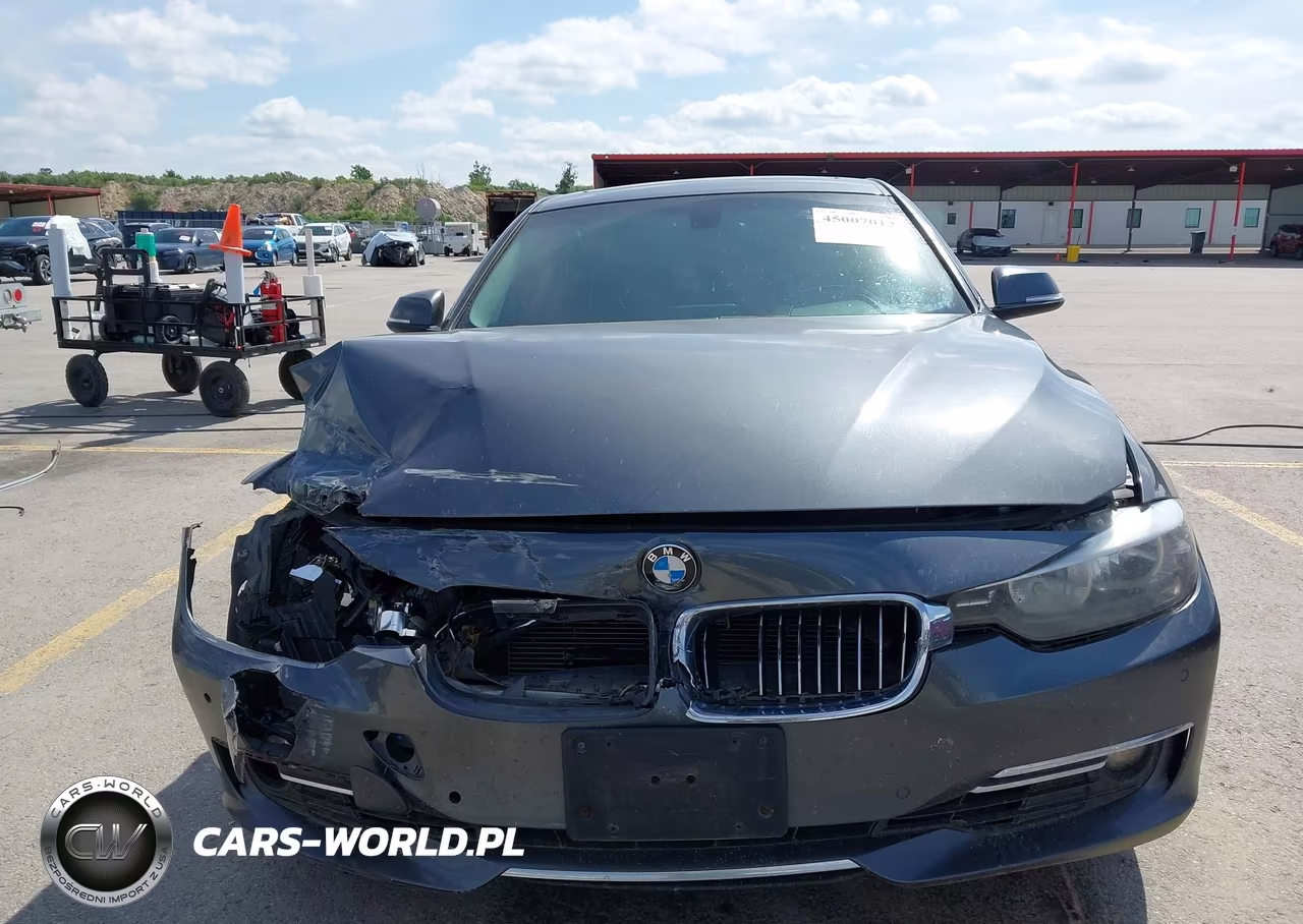 2013 BMW 328I VIN:WBA3A5C57DJ462874 - 12
