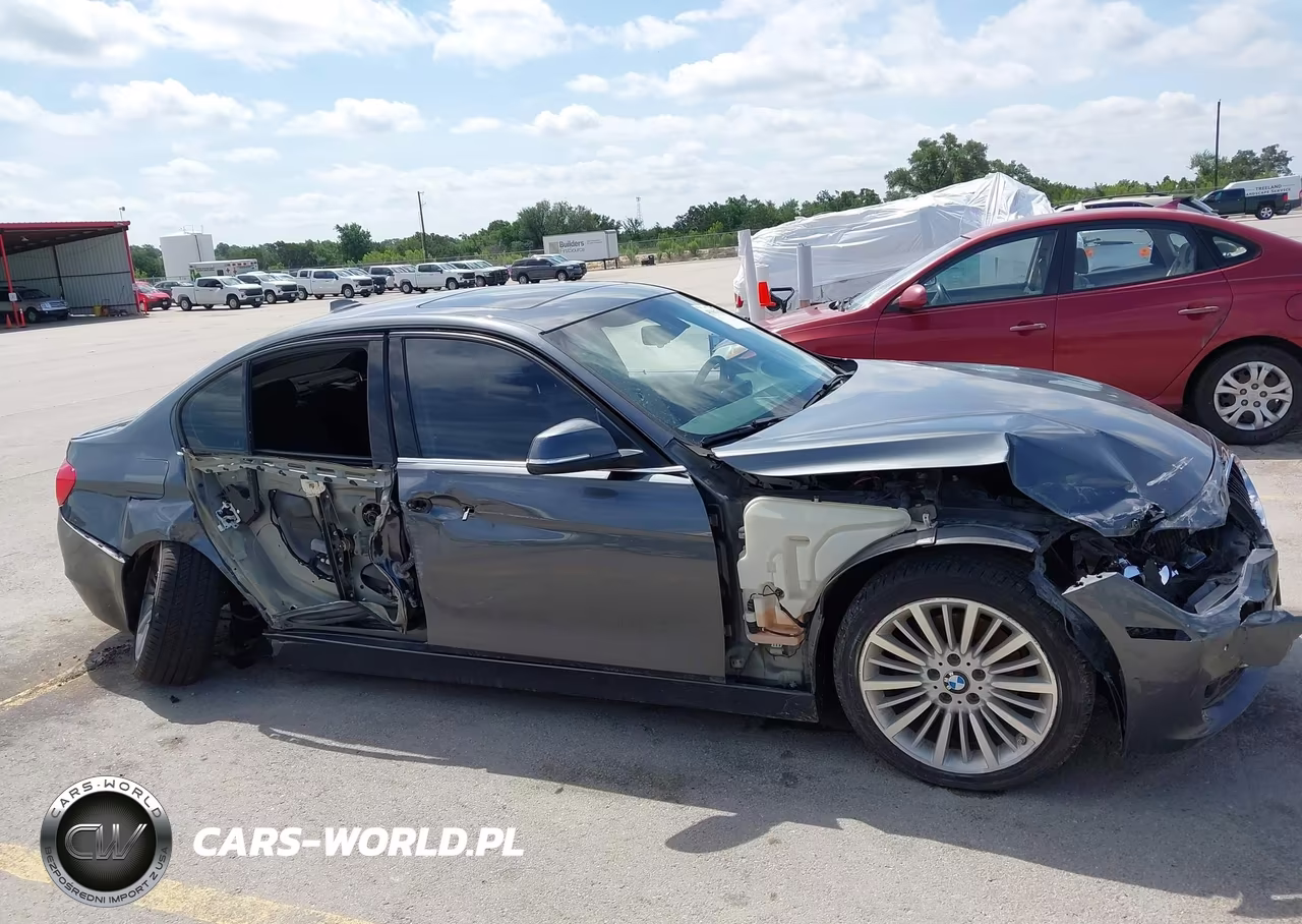 2013 BMW 328I VIN:WBA3A5C57DJ462874 - 13