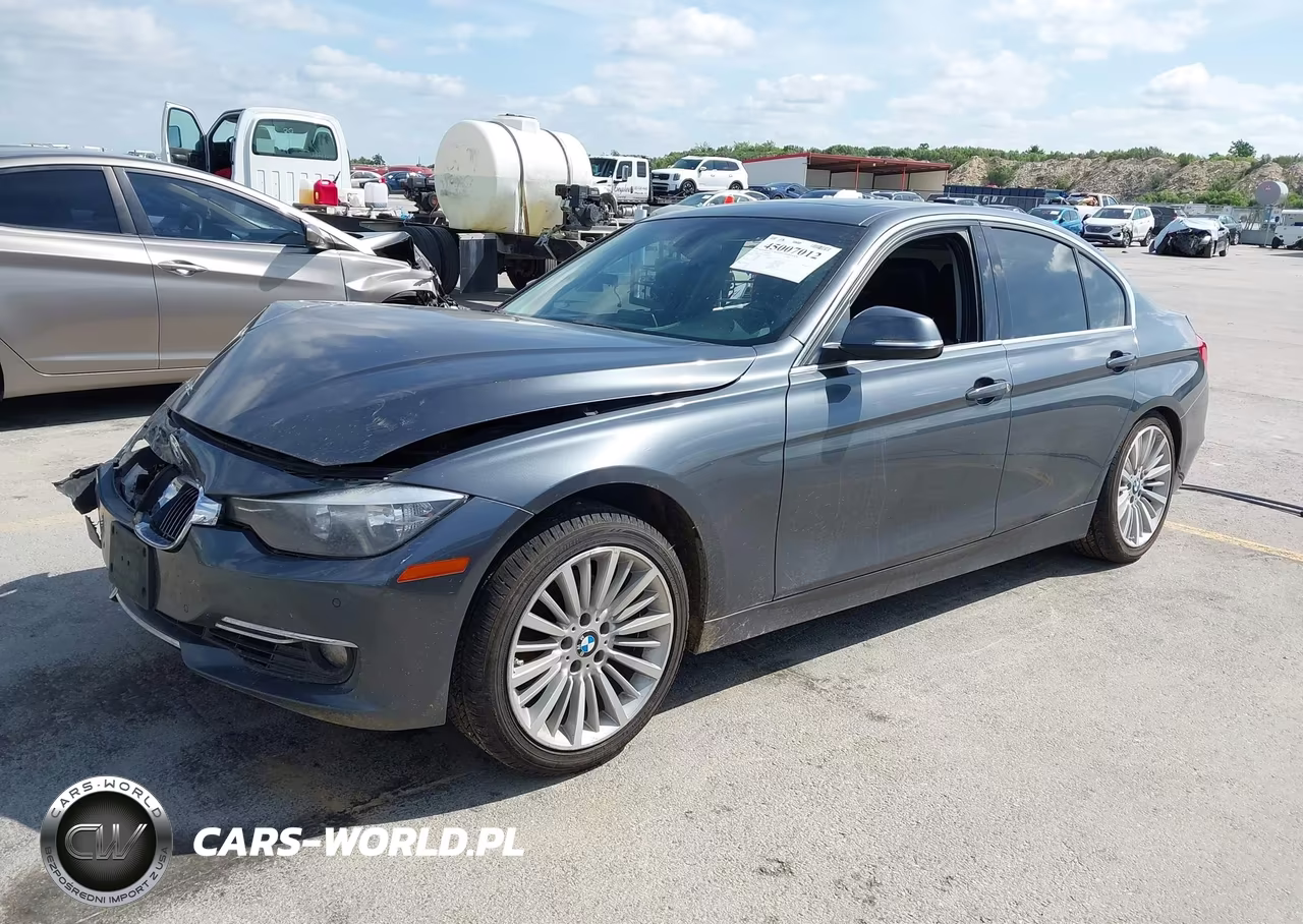 2013 BMW 328I VIN:WBA3A5C57DJ462874 - 2