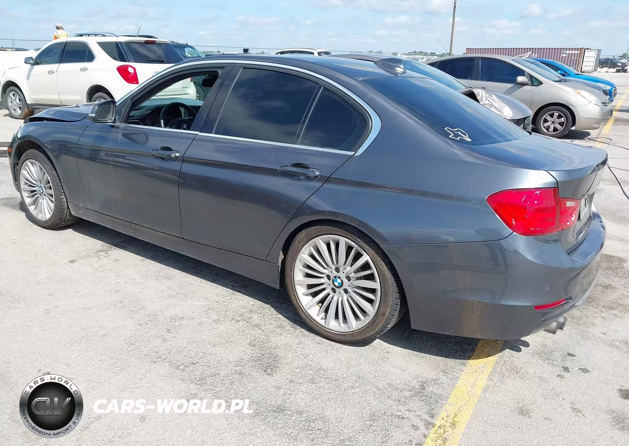 2013 BMW 328I VIN:WBA3A5C57DJ462874 - 3