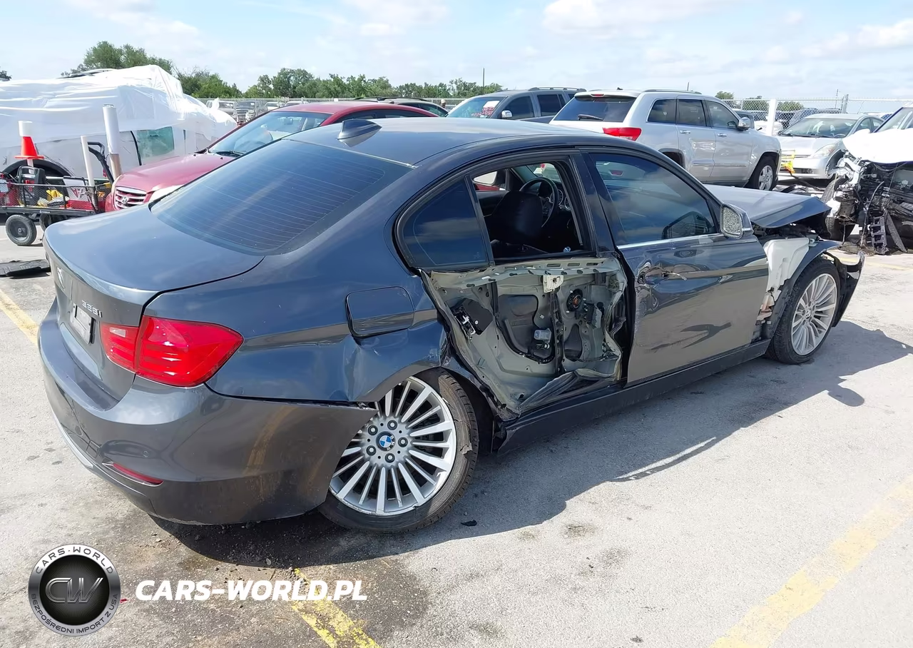 2013 BMW 328I VIN:WBA3A5C57DJ462874 - 4