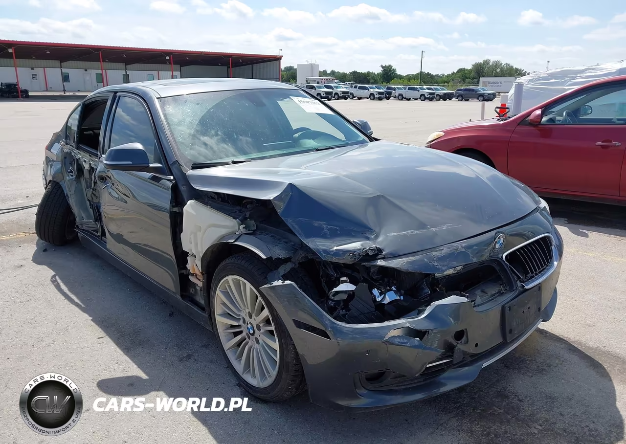 2013 BMW 328I VIN:WBA3A5C57DJ462874 - 6