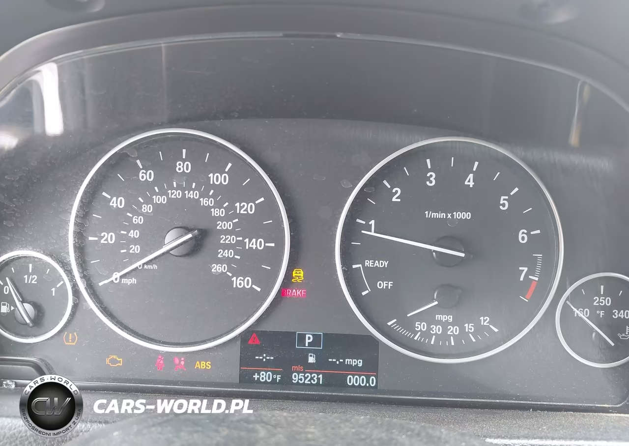 2013 BMW 328I VIN:WBA3A5C57DJ462874 - 7
