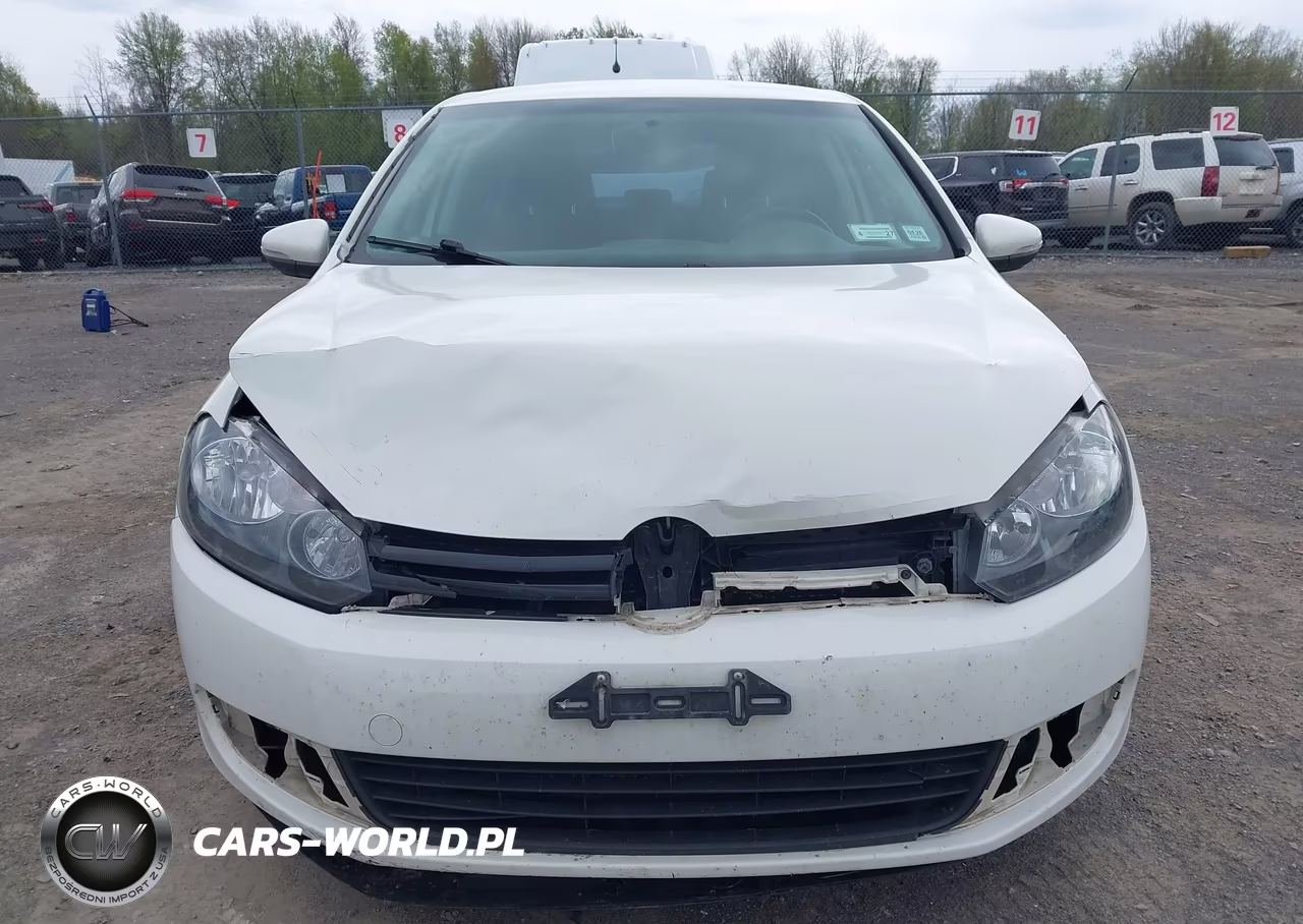 2013 Volkswagen Golf 2.5L 4-Door VIN:WVWDB7AJ6DW041103 - 13