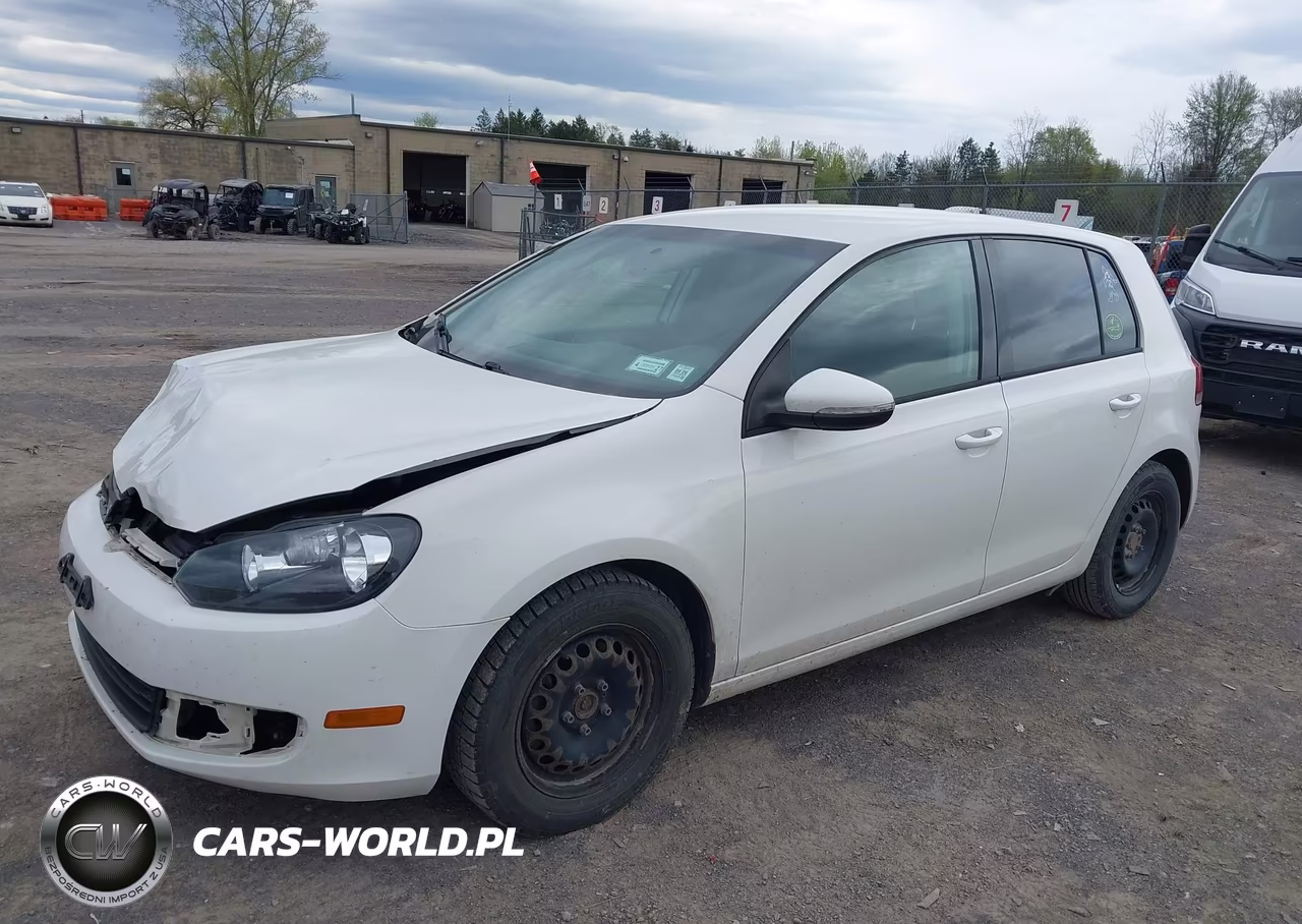 2013 Volkswagen Golf 2.5L 4-Door VIN:WVWDB7AJ6DW041103 - 2