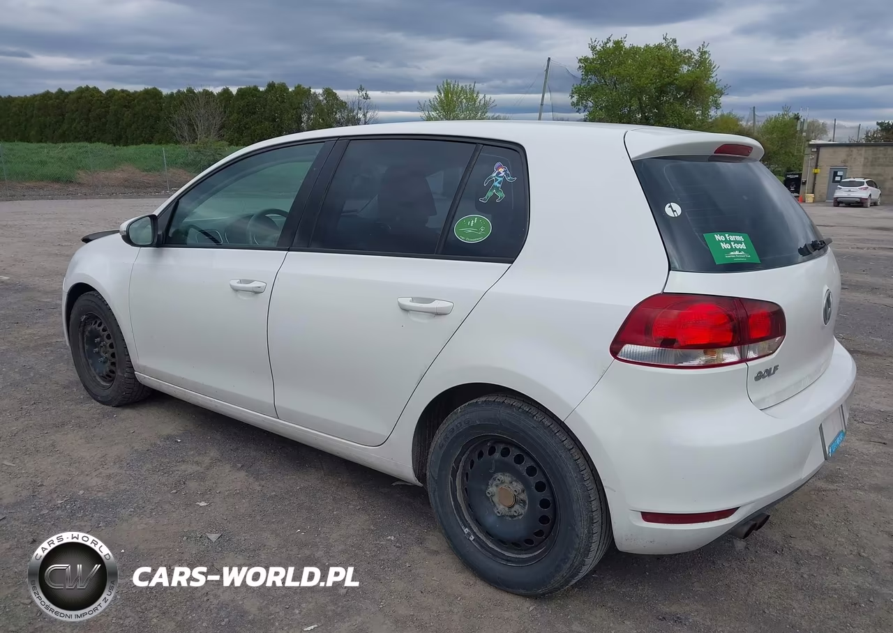 2013 Volkswagen Golf 2.5L 4-Door VIN:WVWDB7AJ6DW041103 - 3