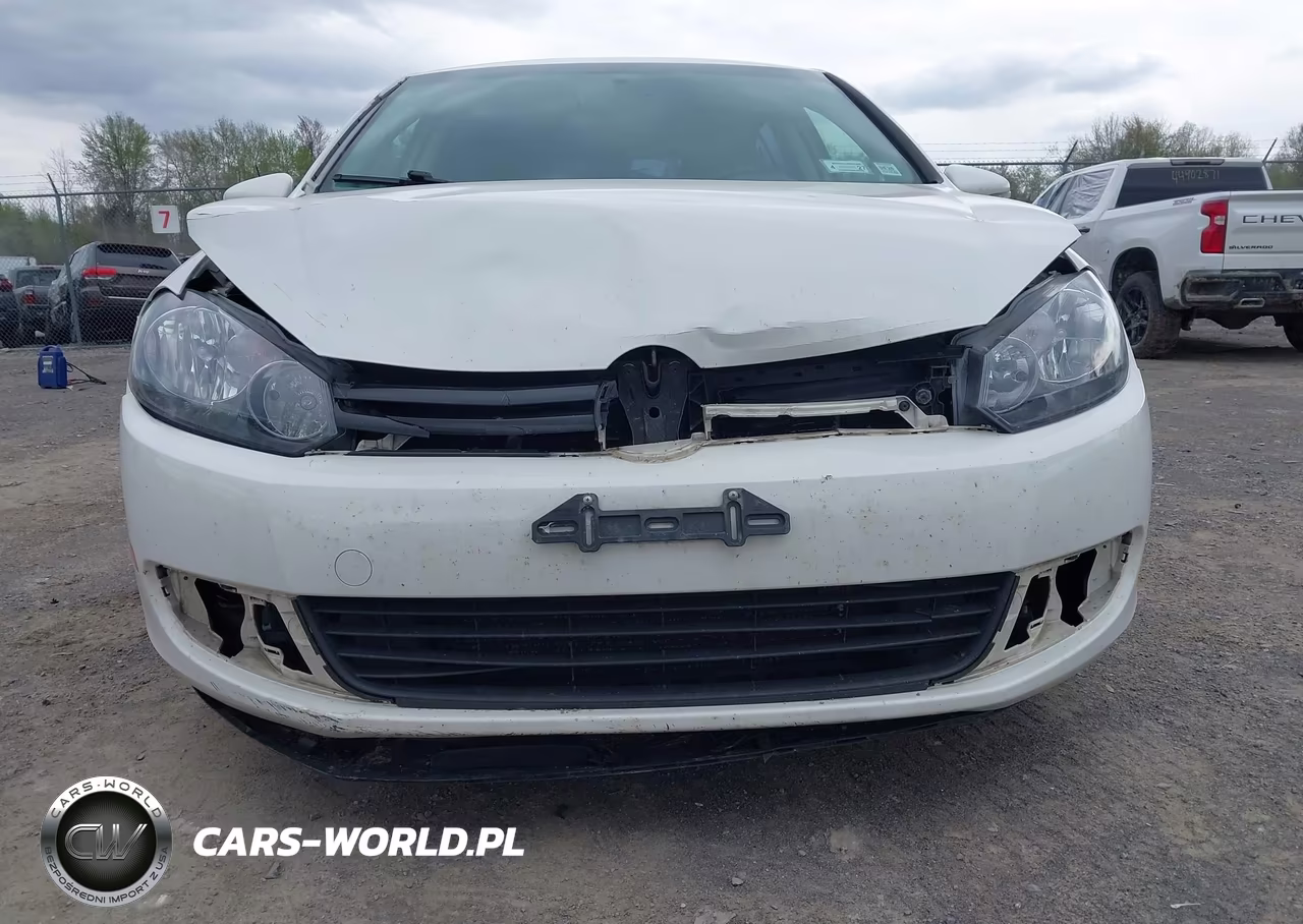 2013 Volkswagen Golf 2.5L 4-Door VIN:WVWDB7AJ6DW041103 - 6