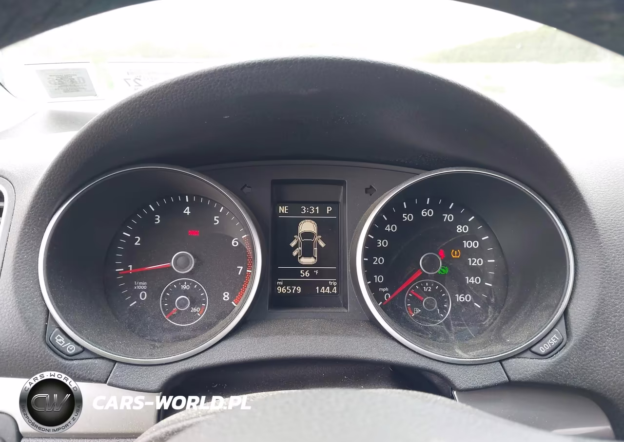 2013 Volkswagen Golf 2.5L 4-Door VIN:WVWDB7AJ6DW041103 - 7