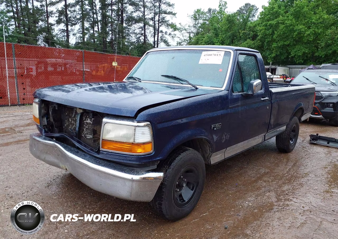 1995 Ford F150 VIN:1FTDF15Y8SLA15481 - 2