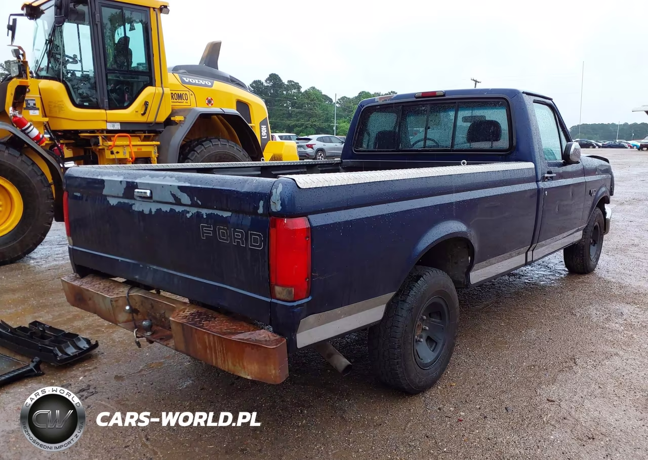 1995 Ford F150 VIN:1FTDF15Y8SLA15481 - 4