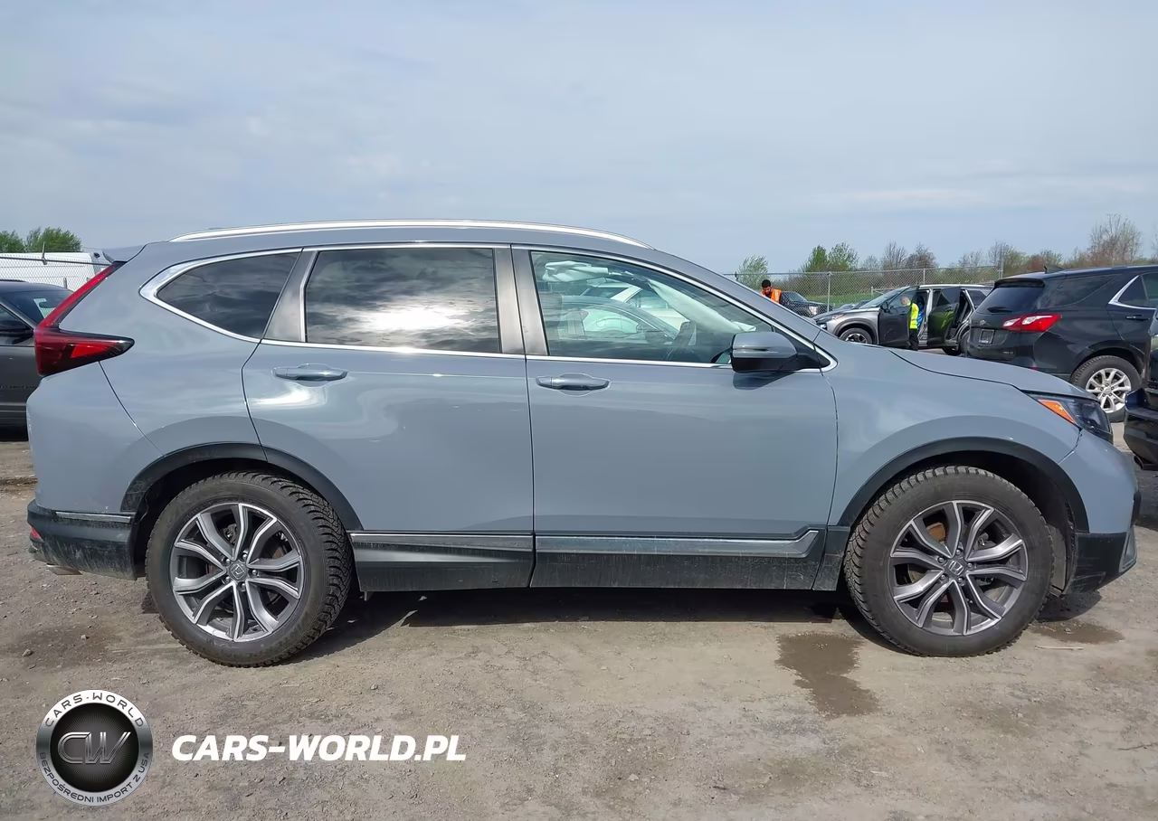 2021 Honda Cr-V Awd Touring VIN:2HKRW2H9XMH626779 - 13