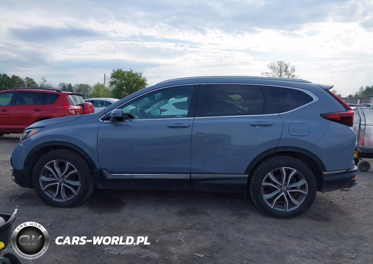 2021 Honda Cr-V Awd Touring VIN:2HKRW2H9XMH626779 - 14