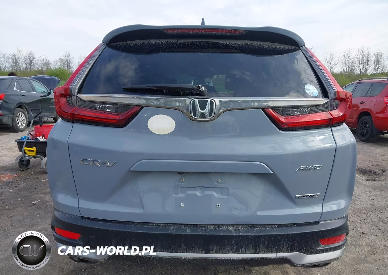 2021 Honda Cr-V Awd Touring VIN:2HKRW2H9XMH626779 - 16