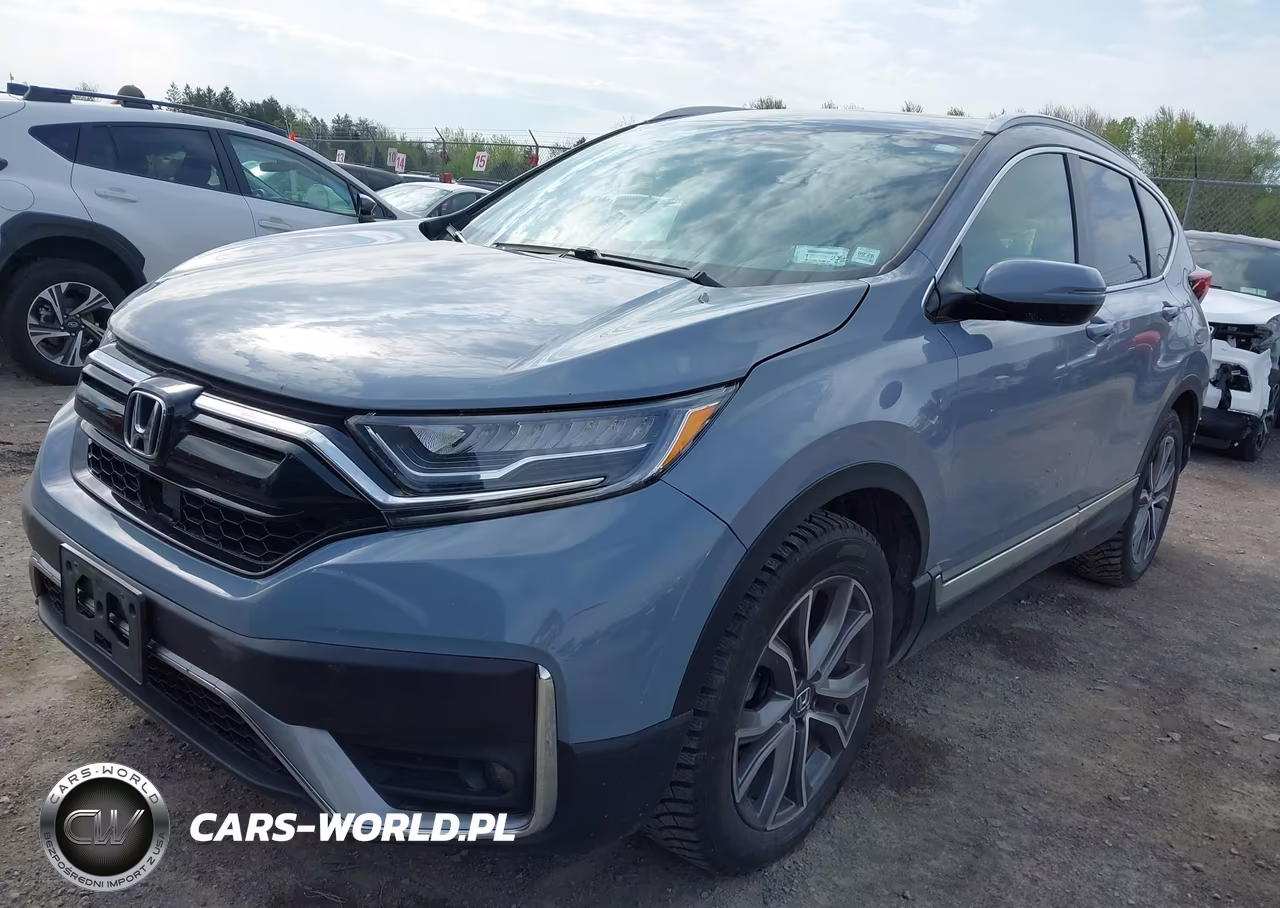 2021 Honda Cr-V Awd Touring VIN:2HKRW2H9XMH626779 - 2