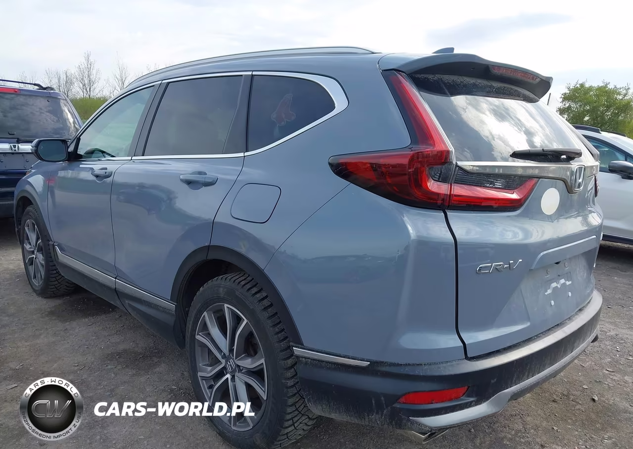 2021 Honda Cr-V Awd Touring VIN:2HKRW2H9XMH626779 - 3