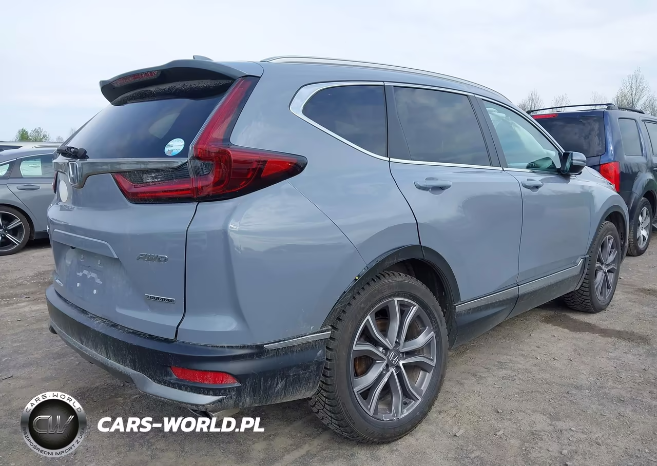 2021 Honda Cr-V Awd Touring VIN:2HKRW2H9XMH626779 - 4