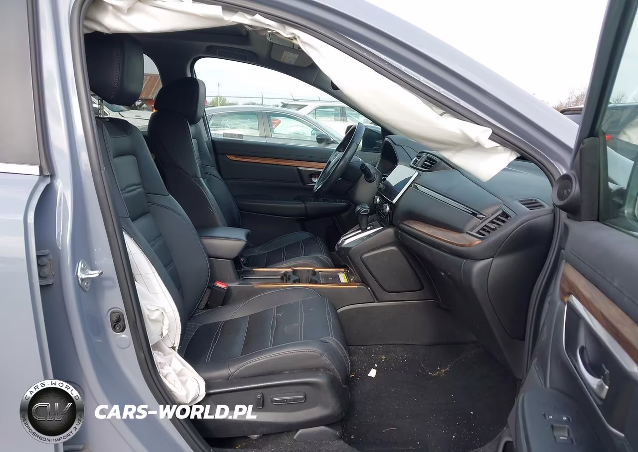 2021 Honda Cr-V Awd Touring VIN:2HKRW2H9XMH626779 - 5