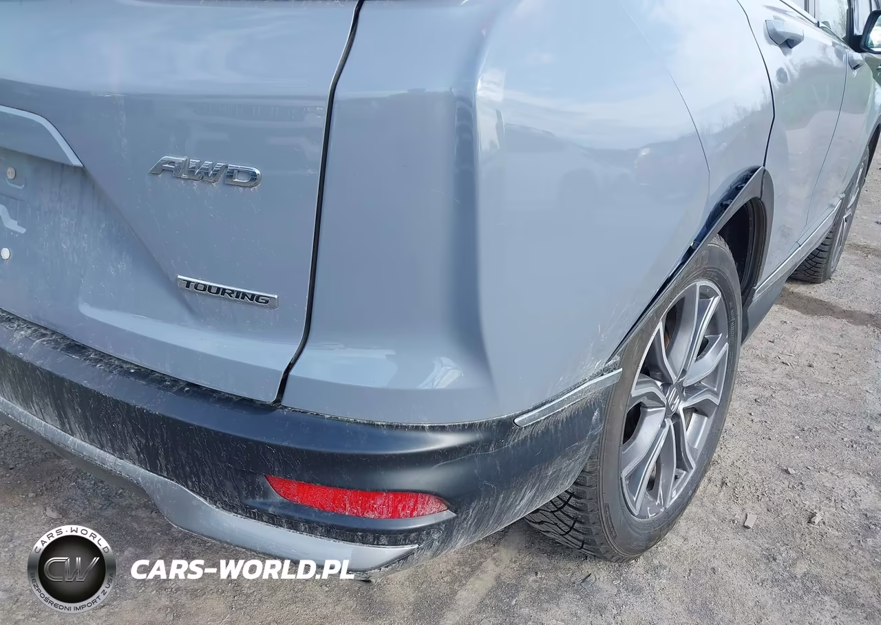 2021 Honda Cr-V Awd Touring VIN:2HKRW2H9XMH626779 - 6