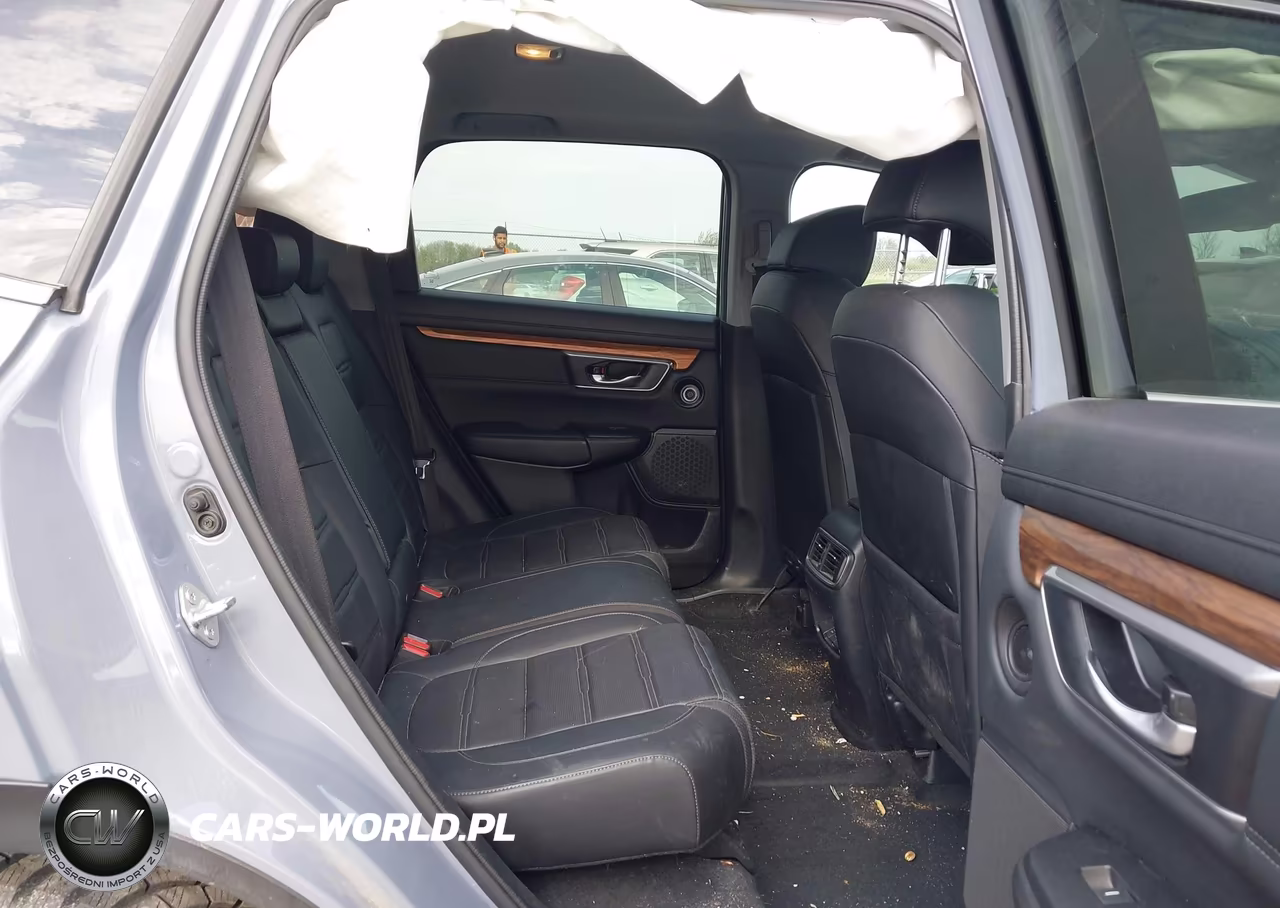 2021 Honda Cr-V Awd Touring VIN:2HKRW2H9XMH626779 - 8