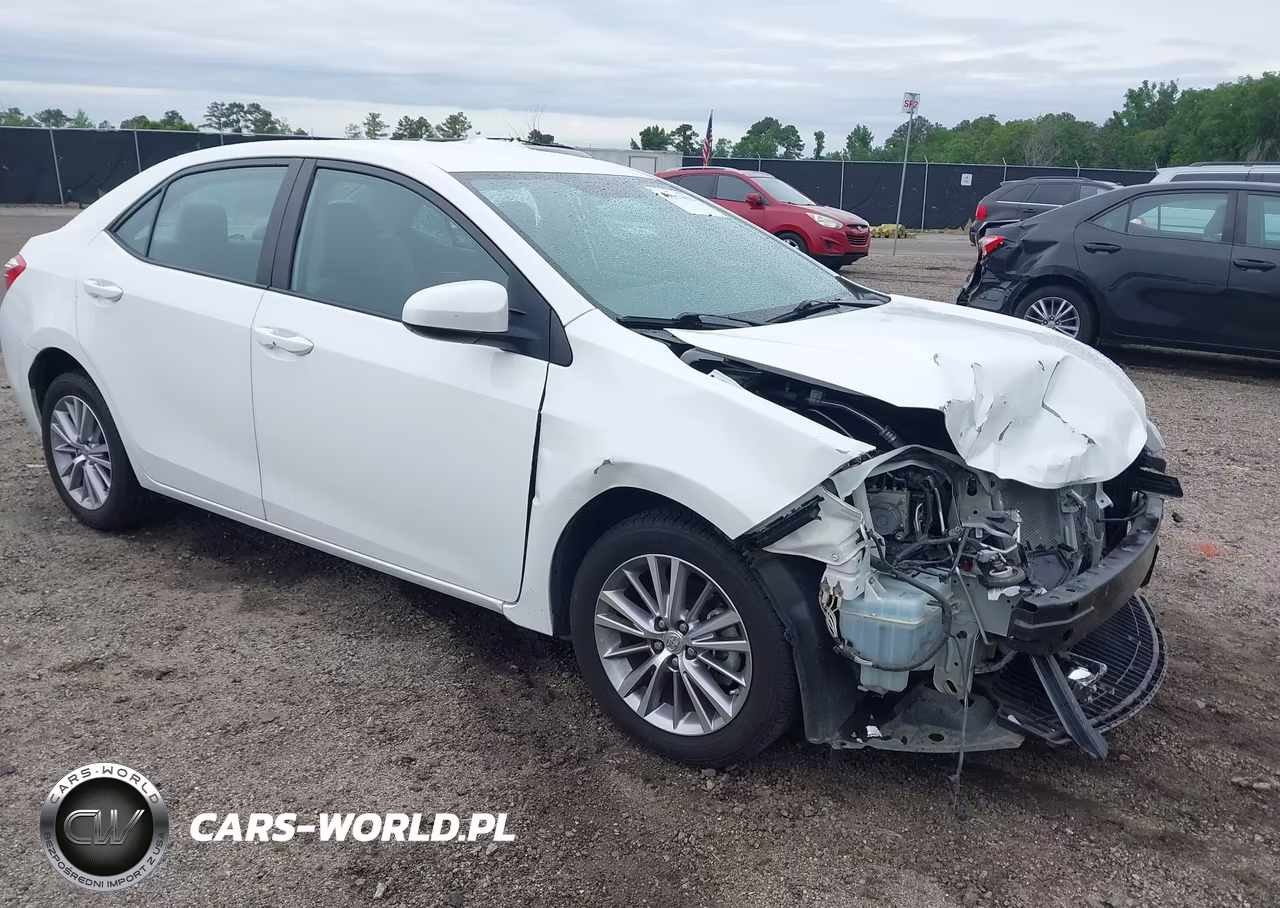 2015 Toyota Corolla L-Le-Le Plus-Le Premium-S-S Plus-S Premium
