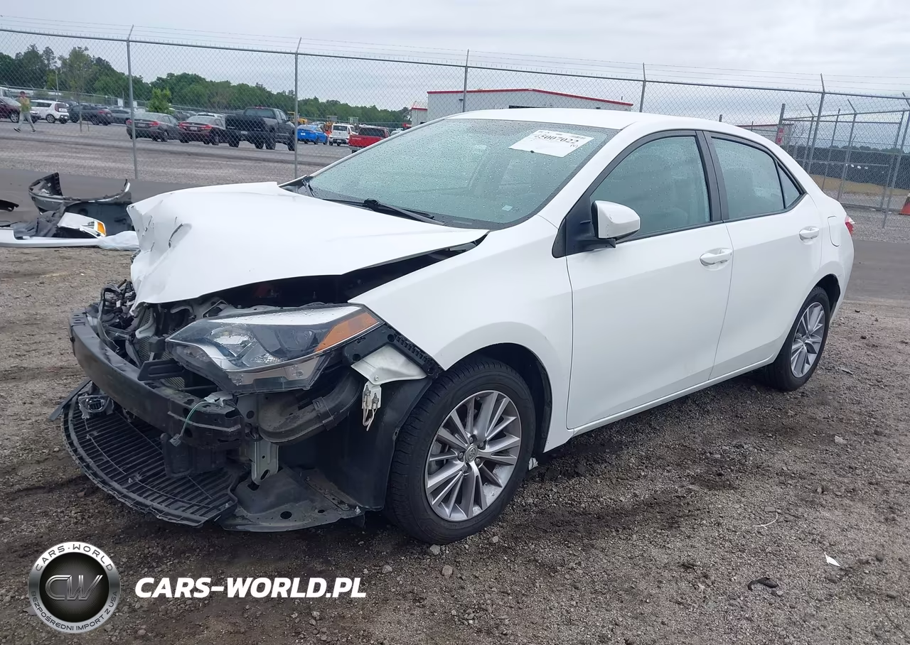 2015 Toyota Corolla L-Le-Le Plus-Le Premium-S-S Plus-S Premium VIN:5YFBURHE6FP185610 - 2