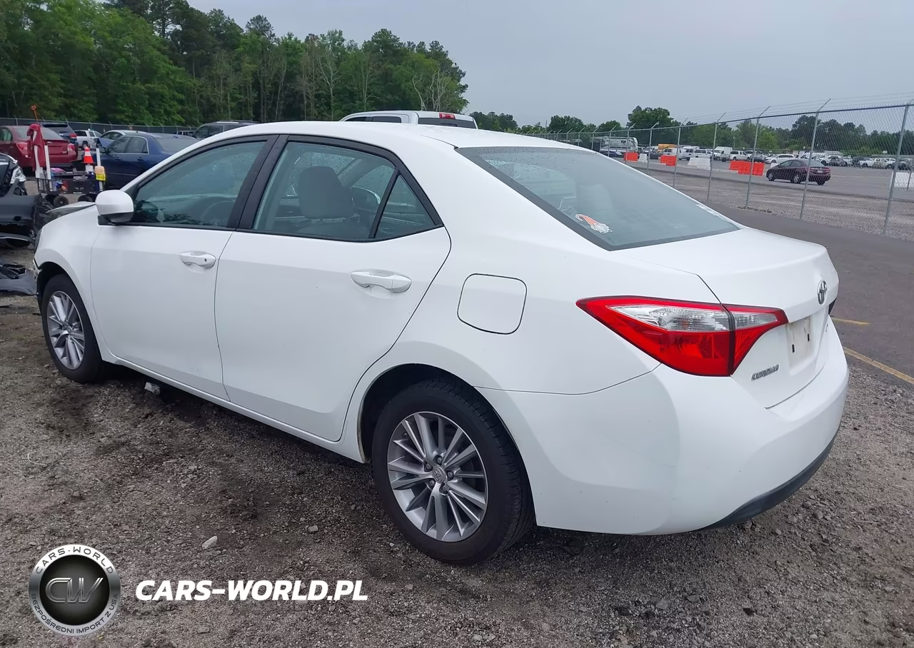 2015 Toyota Corolla L-Le-Le Plus-Le Premium-S-S Plus-S Premium VIN:5YFBURHE6FP185610 - 3
