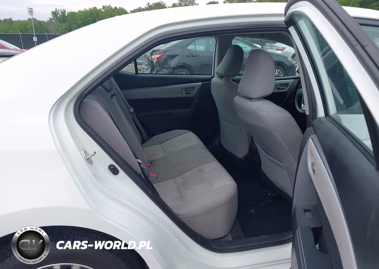 2015 Toyota Corolla L-Le-Le Plus-Le Premium-S-S Plus-S Premium VIN:5YFBURHE6FP185610 - 8
