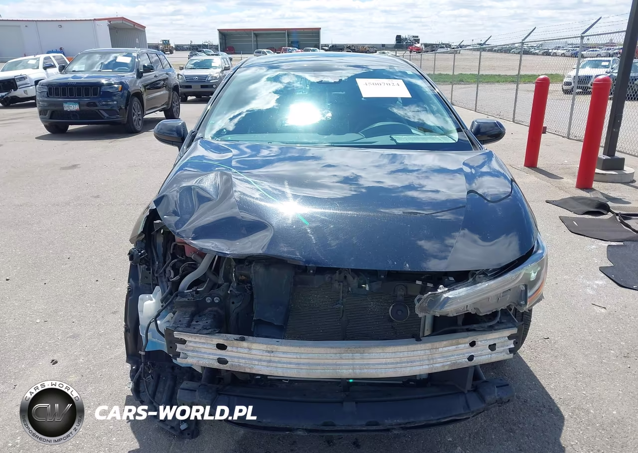 2020 Toyota Corolla Le VIN:5YFEPRAE4LP021315 - 13