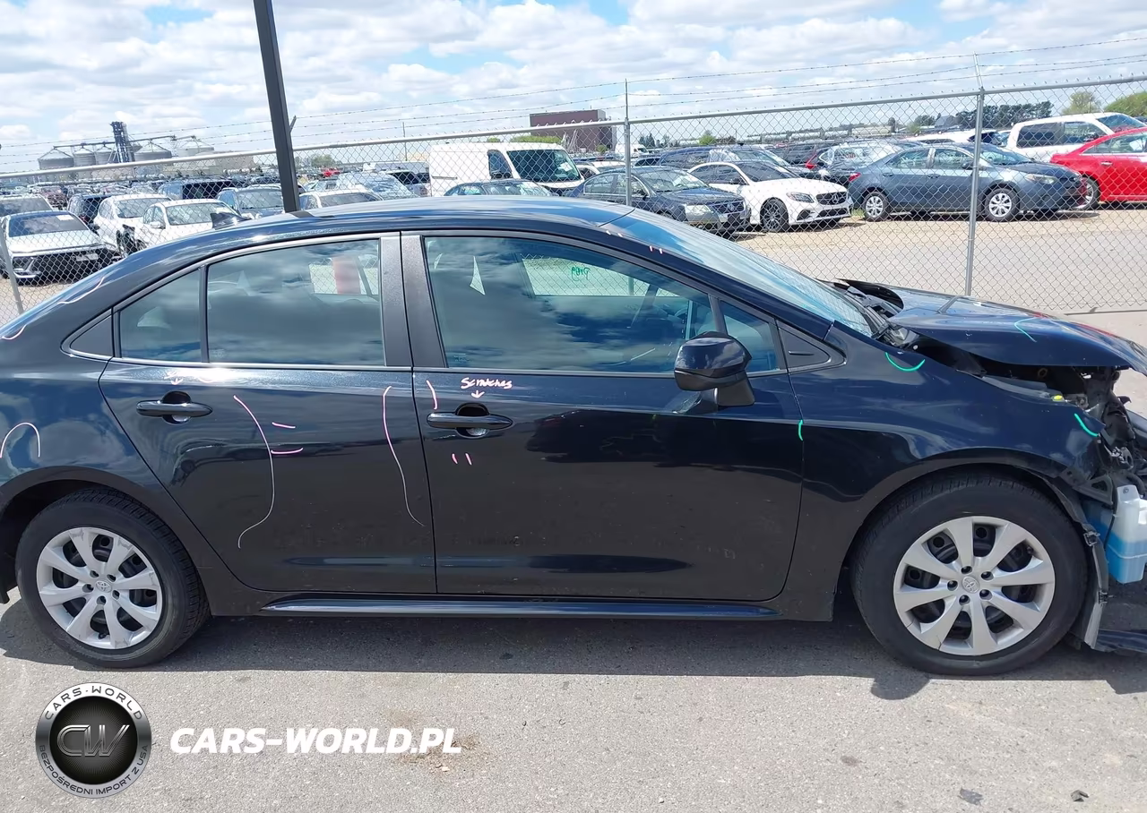 2020 Toyota Corolla Le VIN:5YFEPRAE4LP021315 - 14
