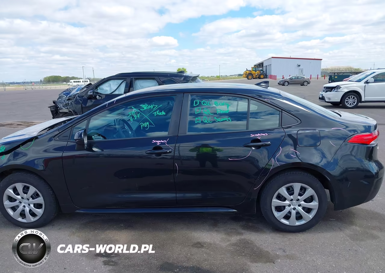 2020 Toyota Corolla Le VIN:5YFEPRAE4LP021315 - 15