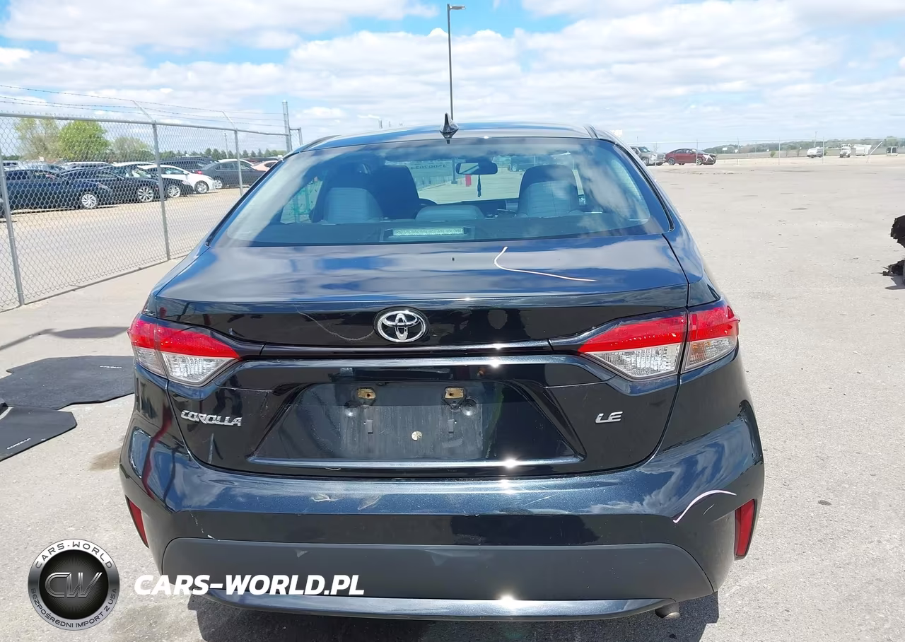 2020 Toyota Corolla Le VIN:5YFEPRAE4LP021315 - 17