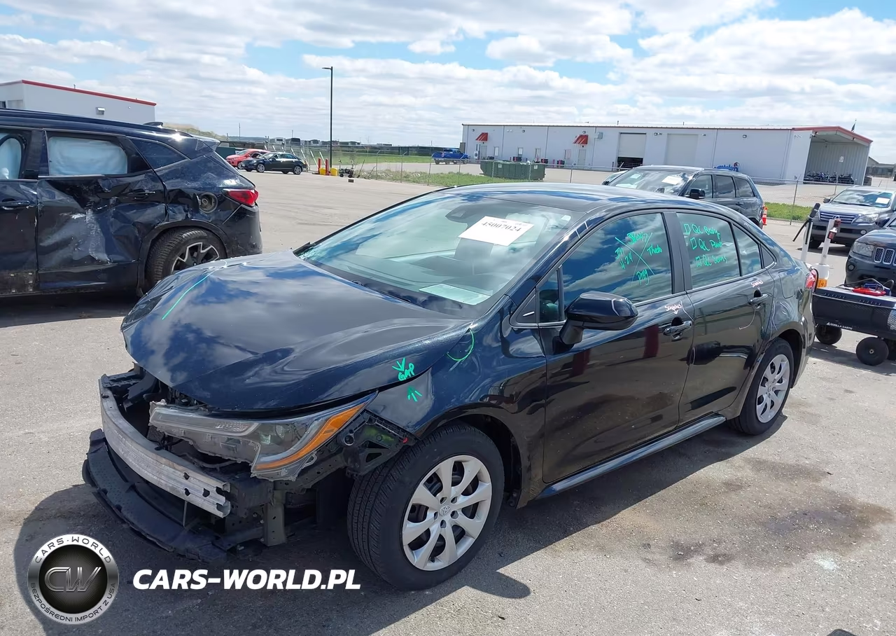 2020 Toyota Corolla Le VIN:5YFEPRAE4LP021315 - 2