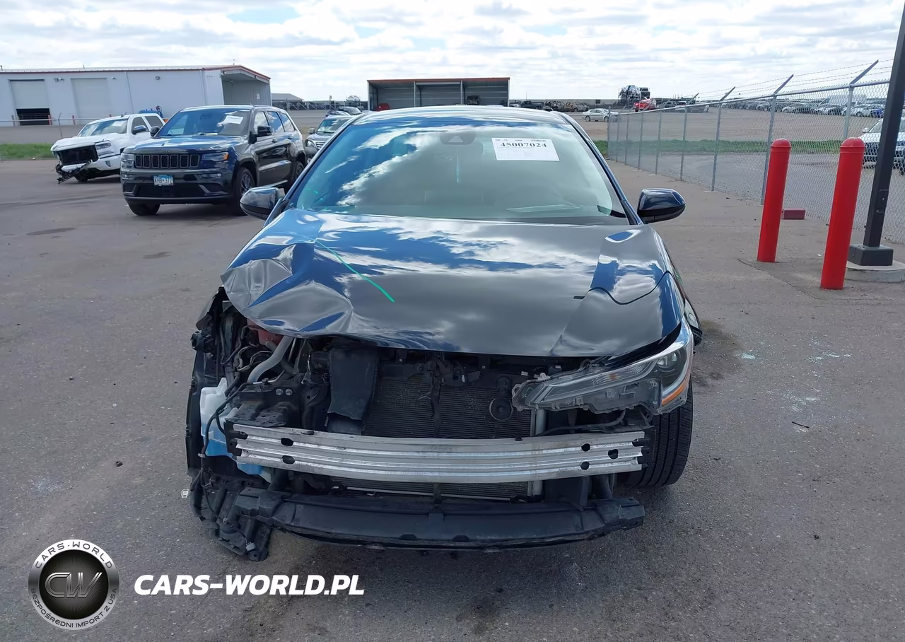 2020 Toyota Corolla Le VIN:5YFEPRAE4LP021315 - 6