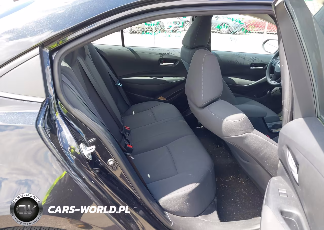 2020 Toyota Corolla Le VIN:5YFEPRAE4LP021315 - 8