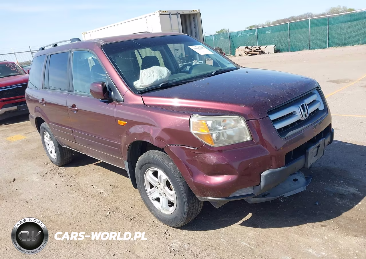 2008 Honda Pilot Vp