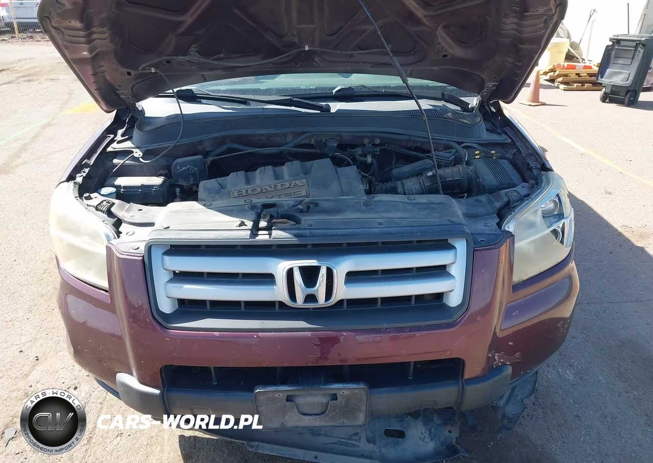 2008 Honda Pilot Vp VIN:5FNYF18278B003858 - 10