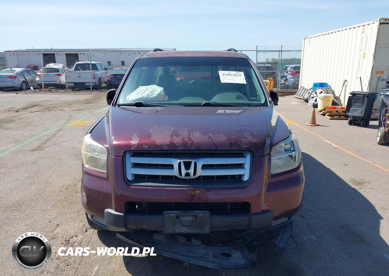 2008 Honda Pilot Vp VIN:5FNYF18278B003858 - 12