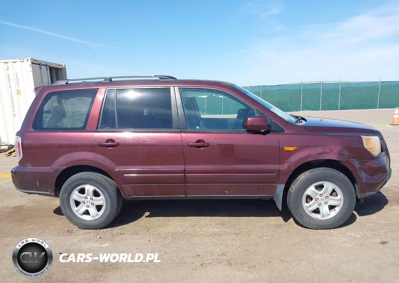 2008 Honda Pilot Vp VIN:5FNYF18278B003858 - 13