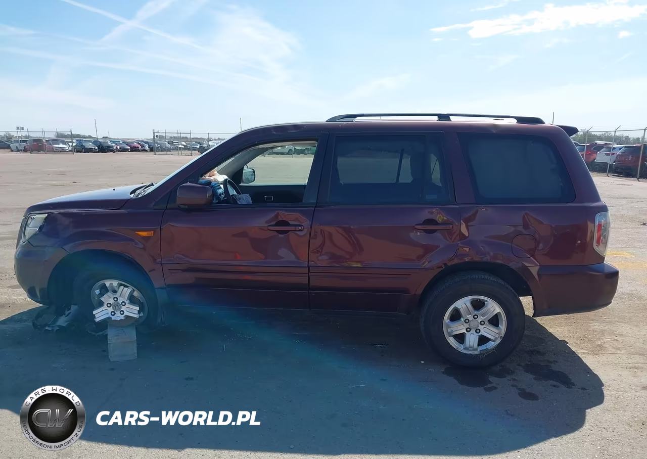 2008 Honda Pilot Vp VIN:5FNYF18278B003858 - 14