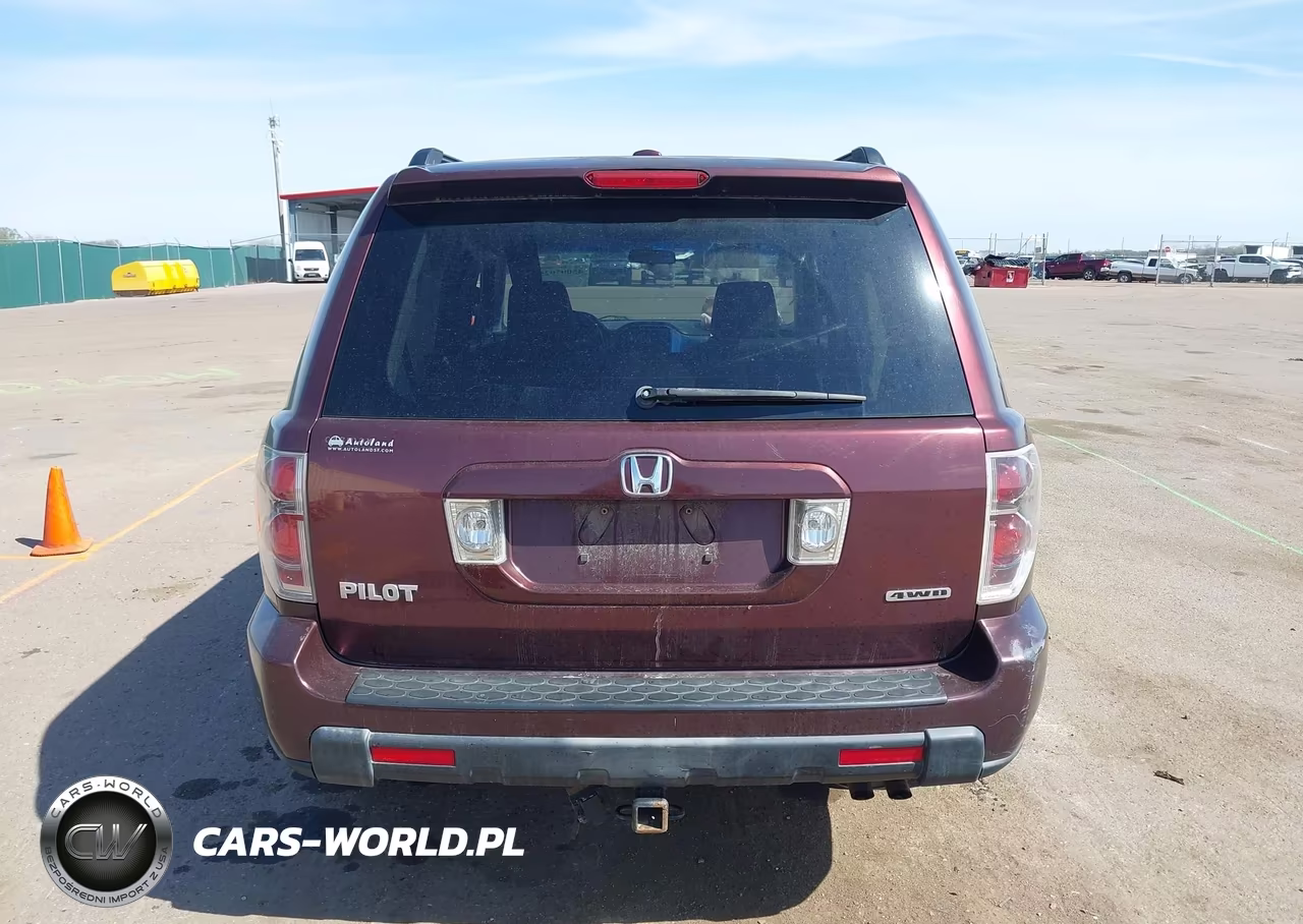 2008 Honda Pilot Vp VIN:5FNYF18278B003858 - 16